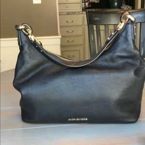 Black Michael Kors hobo bag